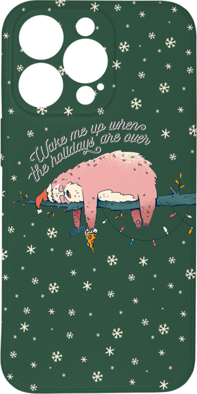 Mi-band Kryt Vzbuďte mě až svátky skončí  pro iPhone 13 Pro