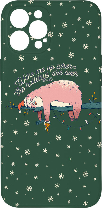 Mi-band Kryt Vzbuďte mě až svátky skončí pro iPhone 12 Pro Max