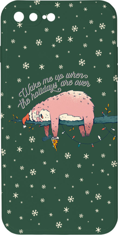 Mi-band Kryt Vzbuďte mě až svátky skončí pro iPhone 7/8 Plus