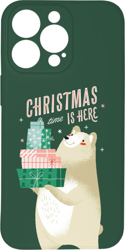 Mi-band Kryt Vánoce jsou tady zelený pro iPhone 13 Pro