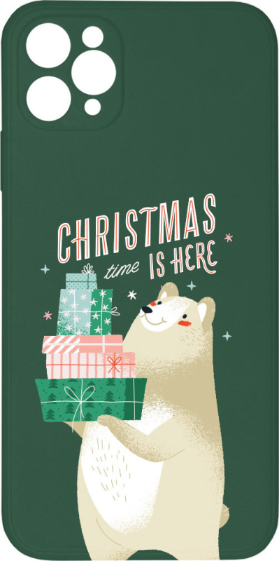 Mi-band Kryt Vánoce jsou tady zelený pro iPhone 11 Pro Max