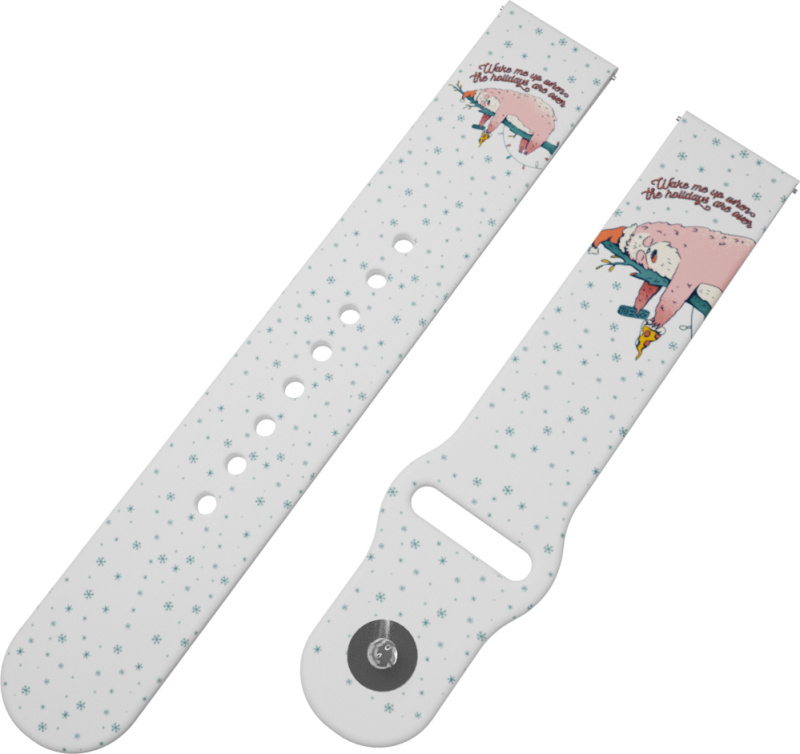 Strapido VZBUĎTE MĚ AŽ SVÁTKY SKONČÍ řemínek 22 mm