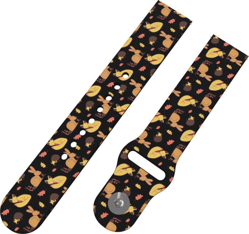 Strapido LESNÍ ZVĚŘ řemínek 22 mm