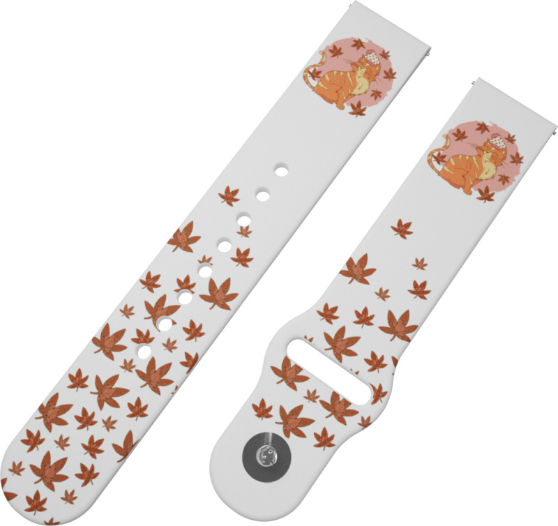 Strapido KOČKA V LISTÍ řemínek 20 mm