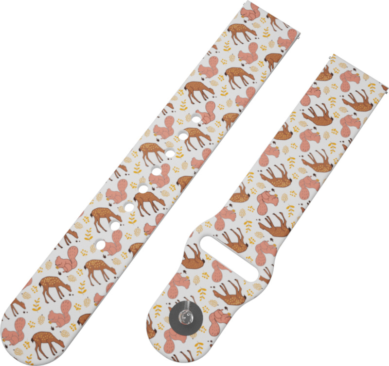 Strapido PODZIM V LESE řemínek 20 mm