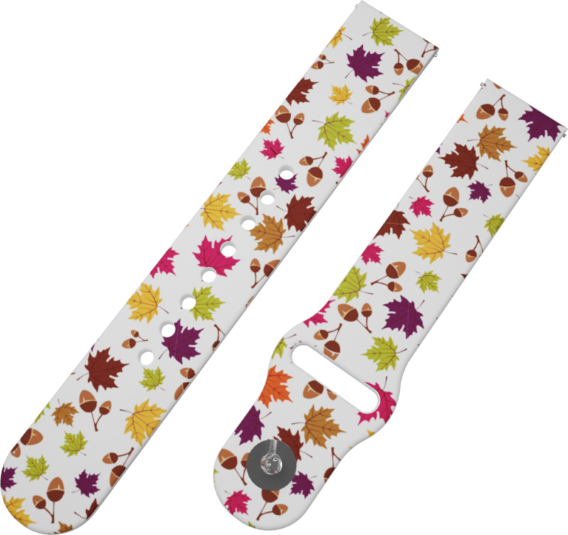 Strapido SPADANÉ LISTÍ řemínek 22 mm