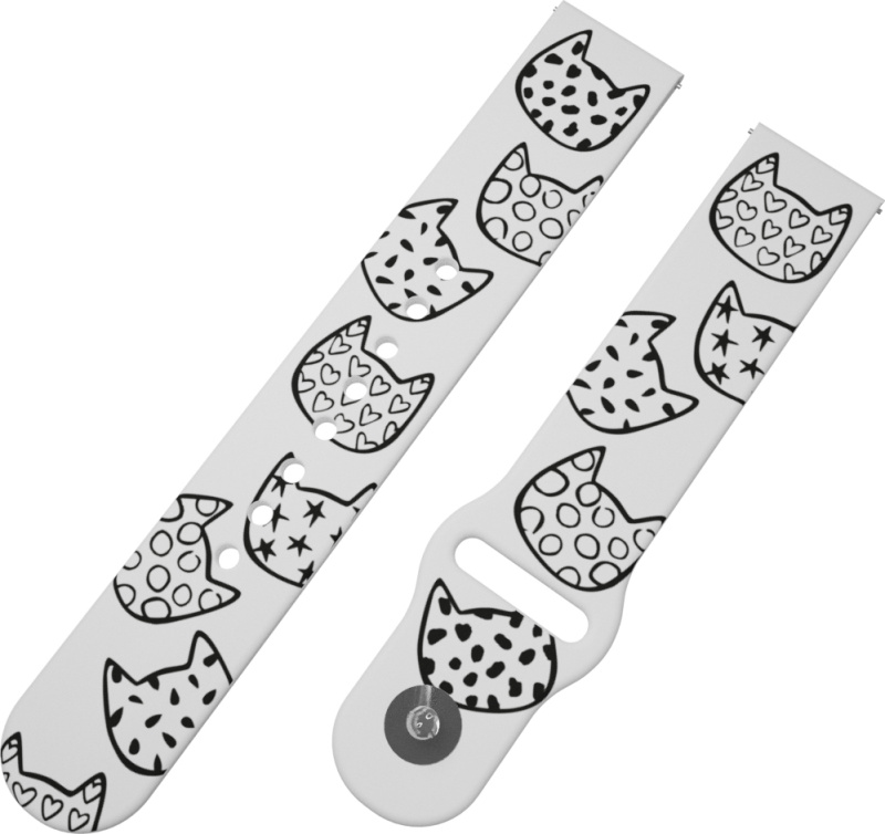 Strapido KOČIČÍ HLAVY řemínek 20 mm