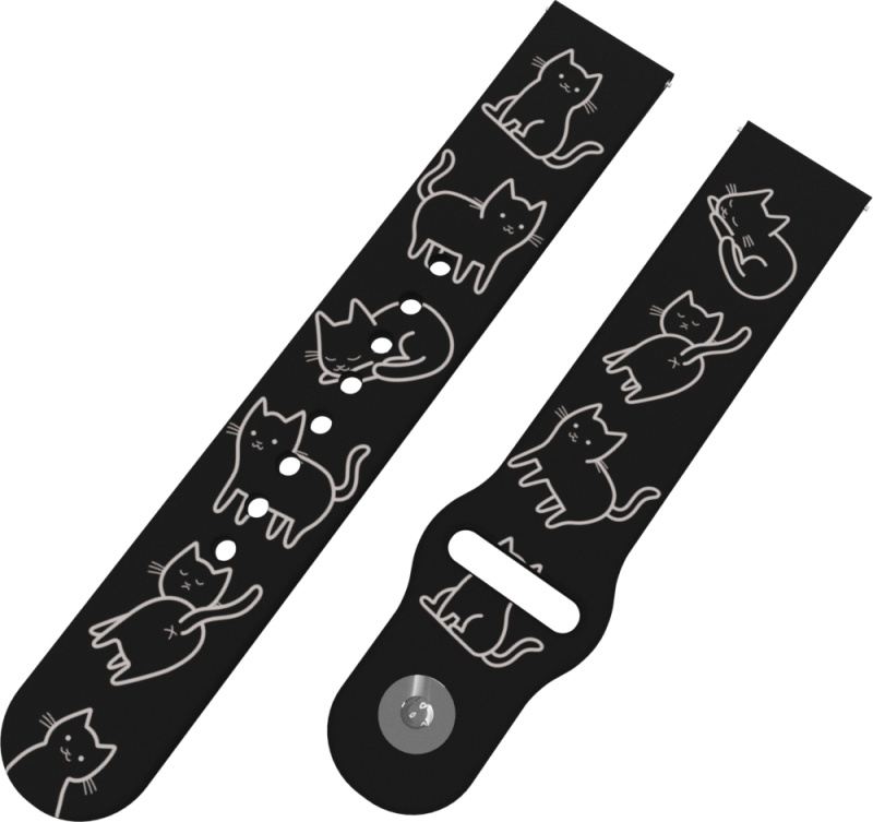 Strapido KOČIČÍ FARMA řemínek 20 mm