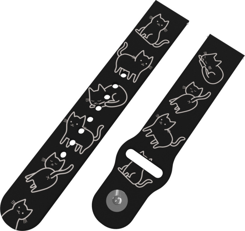 Strapido KOČIČÍ FARMA řemínek 22 mm