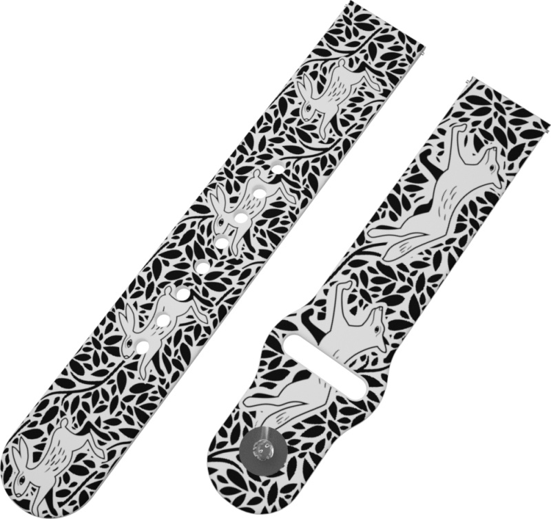 Strapido BĚŽÍ LIŠKA K TÁBORU řemínek 22 mm