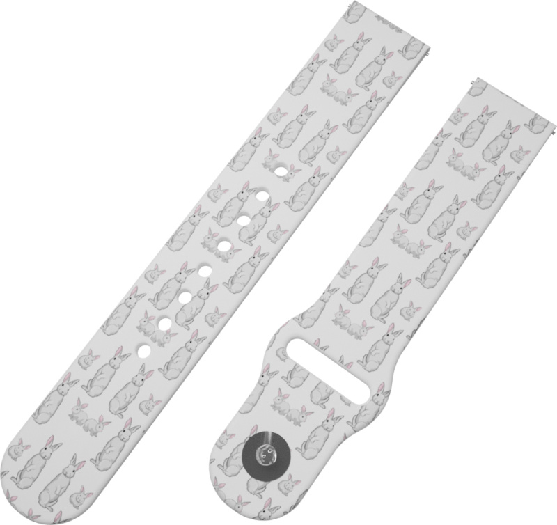 Strapido ZAJÍCI KAM SE PODÍVÁŠ řemínek 20 mm