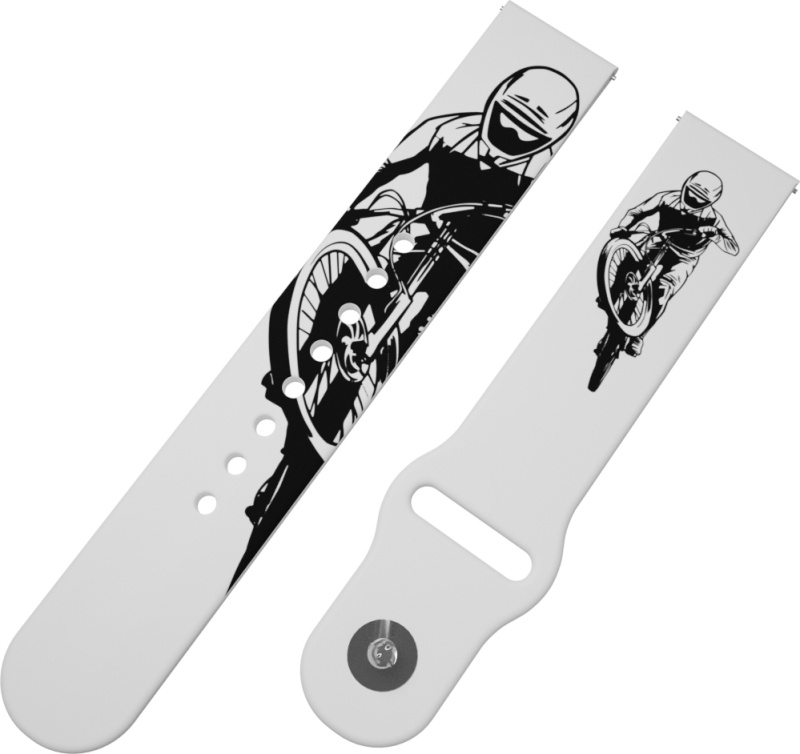 Strapido MTB SJEZDY řemínek 22 mm