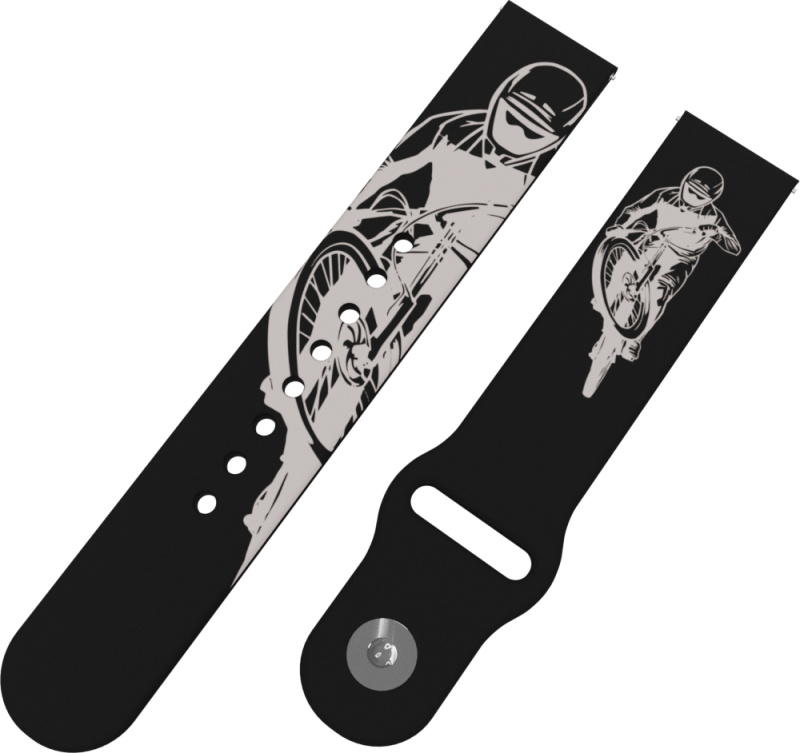 Strapido MTB SJEZDY řemínek 22 mm