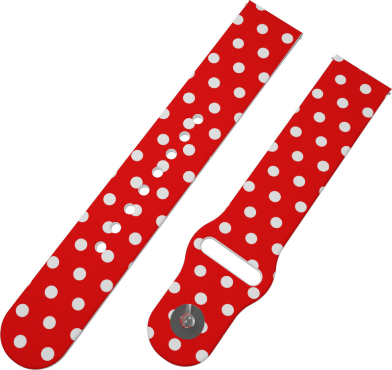 Strapido PUNTIKATÝ MOTIV řemínek 22 mm