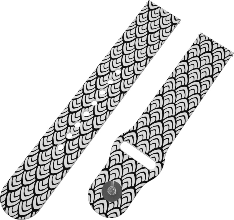 Strapido RYBÍ ŠUPINY řemínek 22 mm