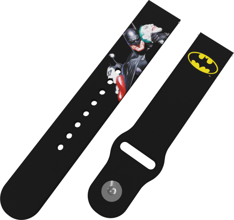 Strapido BATMAN 30 - BATMAN, JOKER A HARLEY QUINN řemínek 20 mm