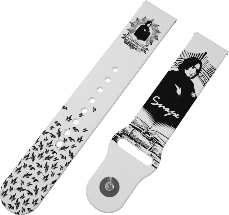 Strapido HARRY POTTER - SEVERUS SNAPE řemínek 22 mm