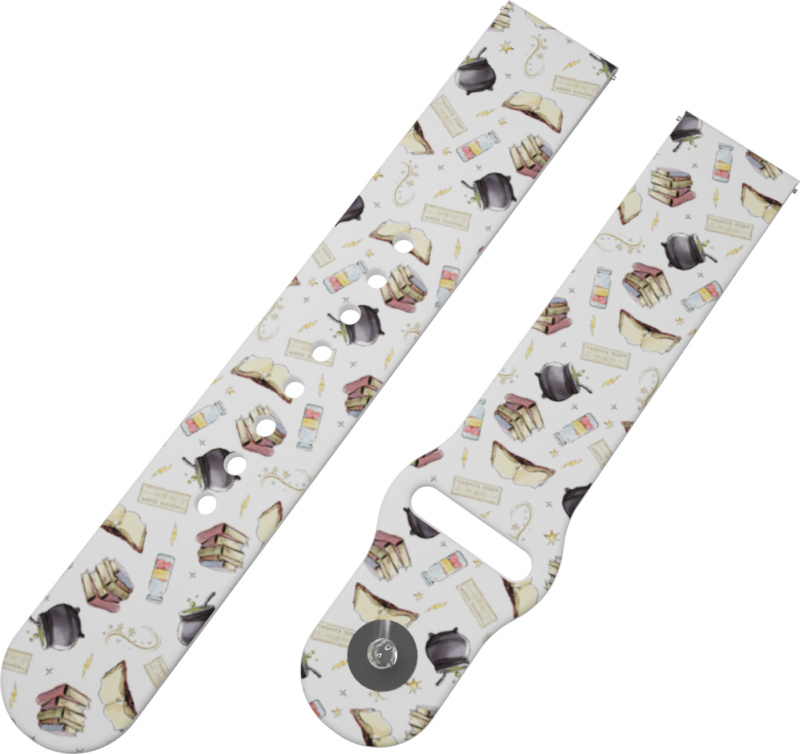 Strapido HARRY POTTER - HODINA LEKTVARŮ 2 řemínek 22 mm