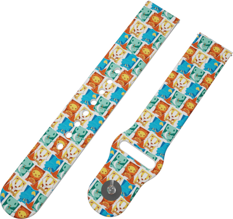 Strapido HARRY POTTER - BRADAVICKÉ KOLEJE řemínek 20 mm