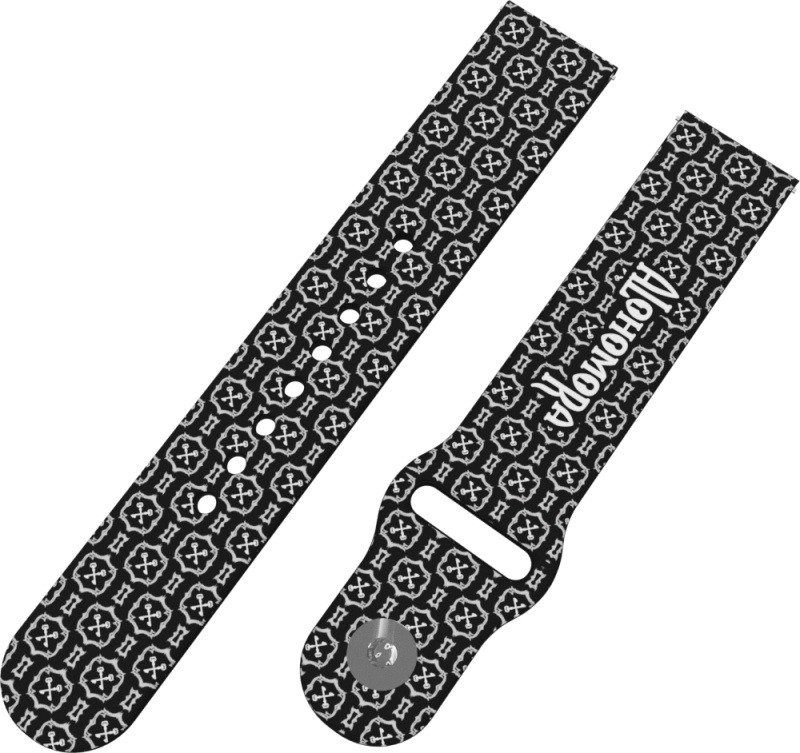 Strapido HARRY POTTER - ALOHOMORA řemínek 20 mm