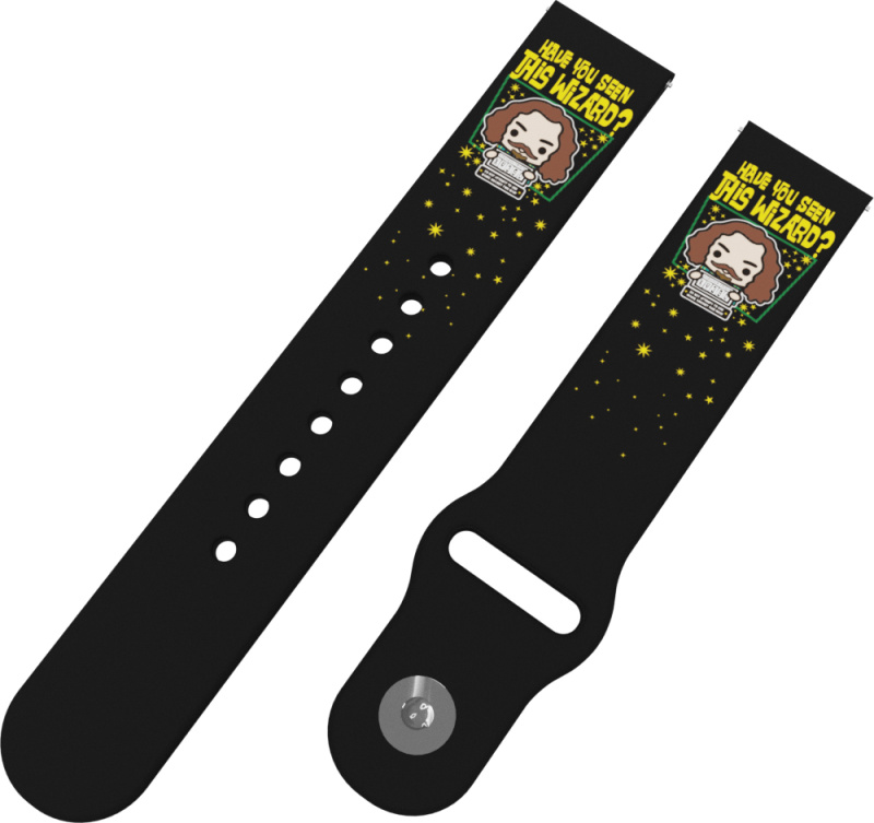 Strapido HARRY POTTER - SIRIUS BLACK POSTAVIČKA řemínek 22 mm