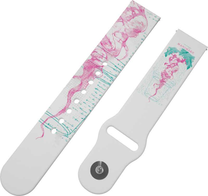 Strapido HARRY POTTER - MANDRAGORA řemínek 22 mm