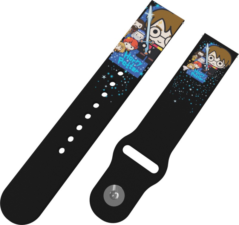 Strapido HARRY POTTER - HARRY POTTER CHARMS 4 řemínek 22 mm