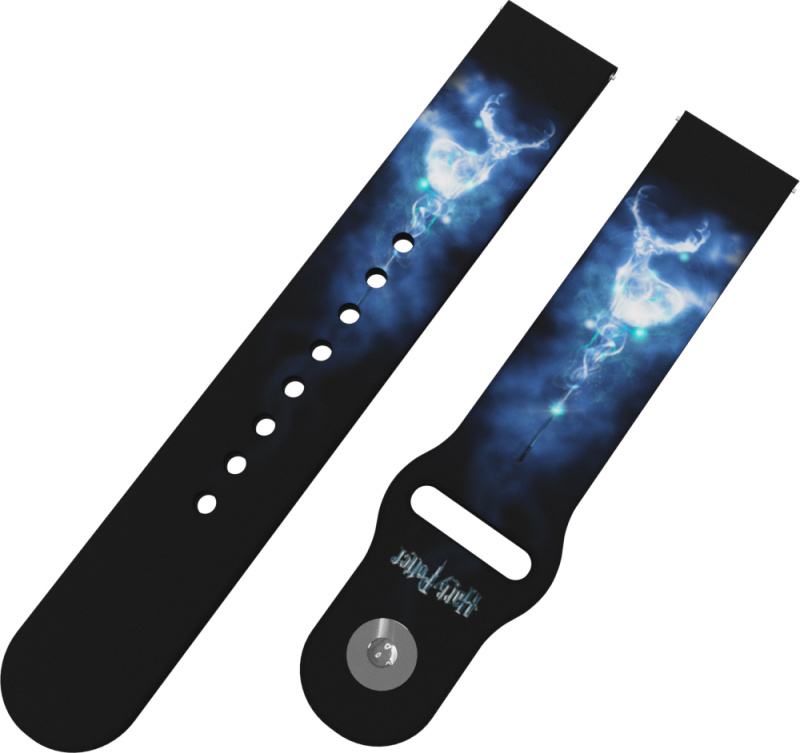 Strapido HARRY POTTER - EXPECTO PATRONUM řemínek 22 mm