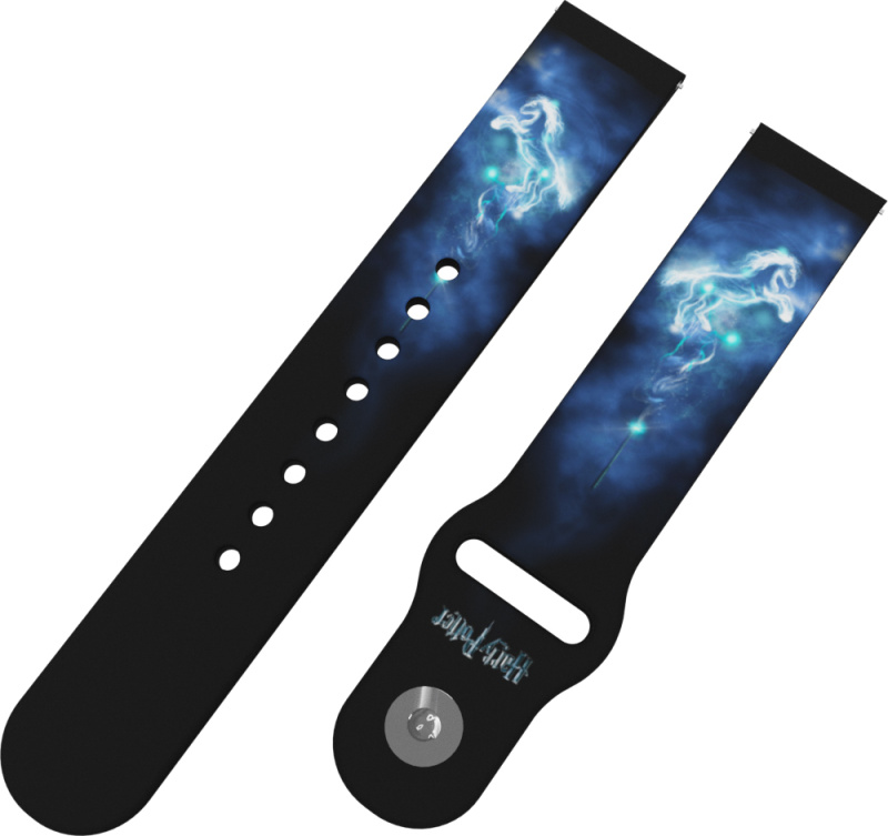 Strapido HARRY POTTER - EXPECTO PATRONUM (GINNY WEASLEY) řemínek 22 mm