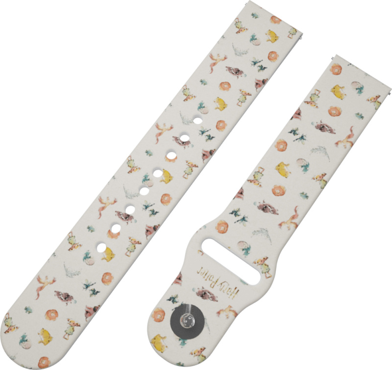 Strapido HARRY POTTER - KOUZELNÍ TVOROVÉ řemínek 20 mm