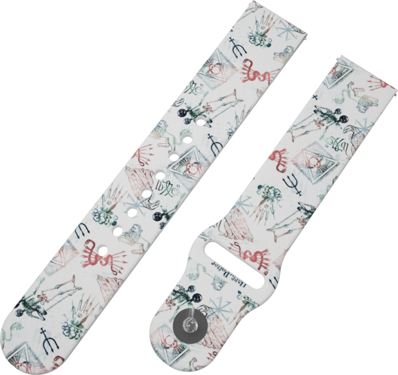 Strapido HARRY POTTER - SYMBOLY MAGIE řemínek 20 mm