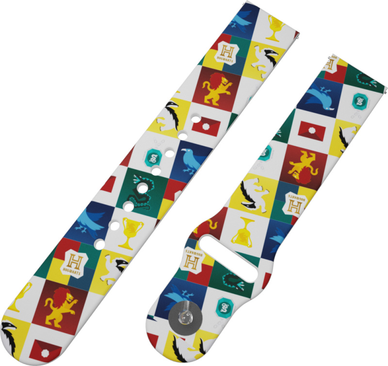 Strapido HARRY POTTER - BRADAVICKÉ KOLEJE řemínek 22 mm