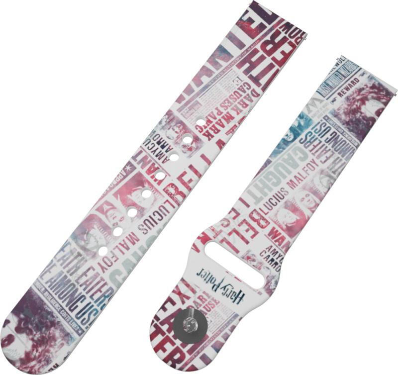 Strapido HARRY POTTER - STOUPENCI ZLA řemínek 22 mm