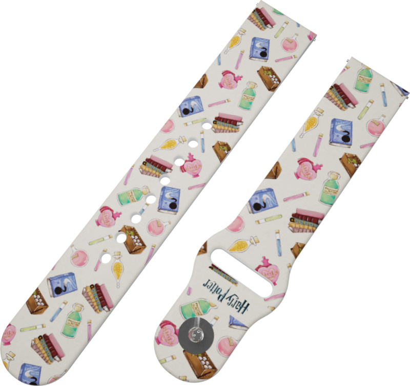 Strapido HARRY POTTER - HODINA LEKTVARŮ řemínek 20 mm