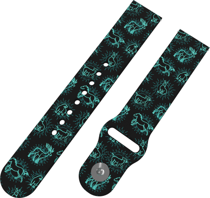 Strapido HARRY POTTER - EXPECTO PATRONUM řemínek 22 mm