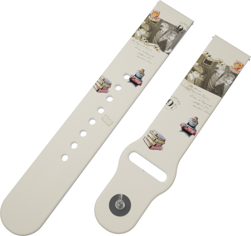 Strapido HARRY POTTER - "JE TO ZVLÁŠTNÍ JET DOMŮ. NEBO NE?" řemínek 22 mm