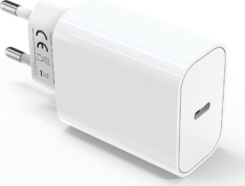 USB-C PD 20W NABÍJECÍ ADAPTÉR bílý