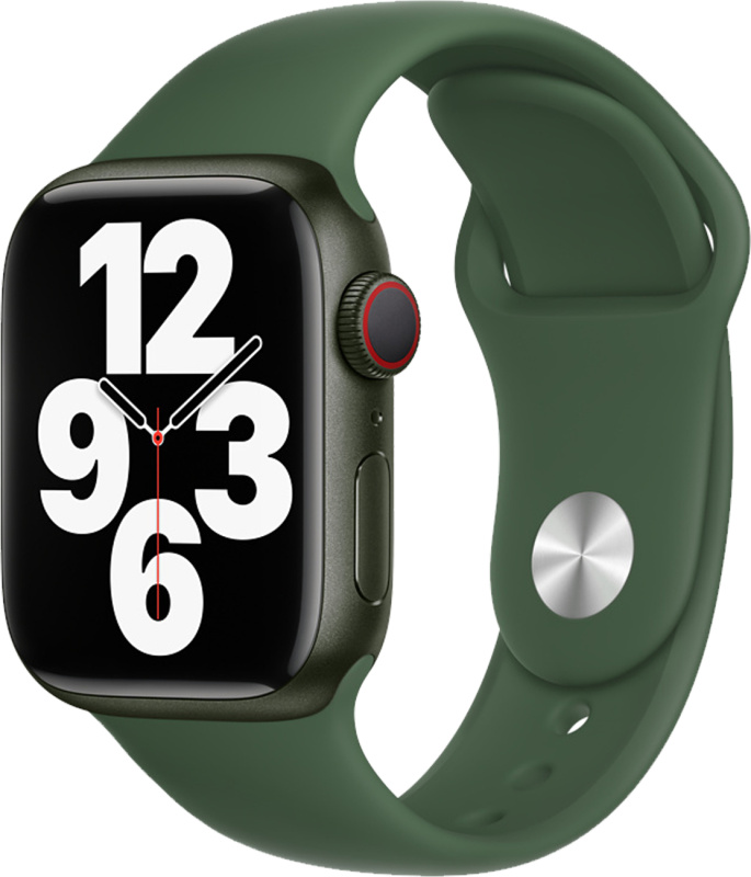 Apple Watch řemínek jednobarevný 38/40/41mm a 42/44/45/46/49mm Barva: Olivově zelená 2, Pro Apple Watch velikost: 42/44/45/46/49mm, Velikost náramku: S (Obvod ruky 16,5 až 20,5cm)