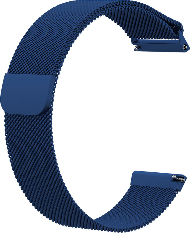 Milánský tah magnetický 20mm Barevná varianta: Tmavě Modrý