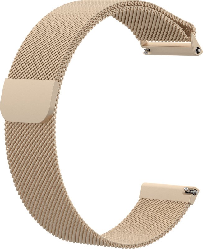 Milánský tah magnetický 22mm Barevná varianta: Zlatý