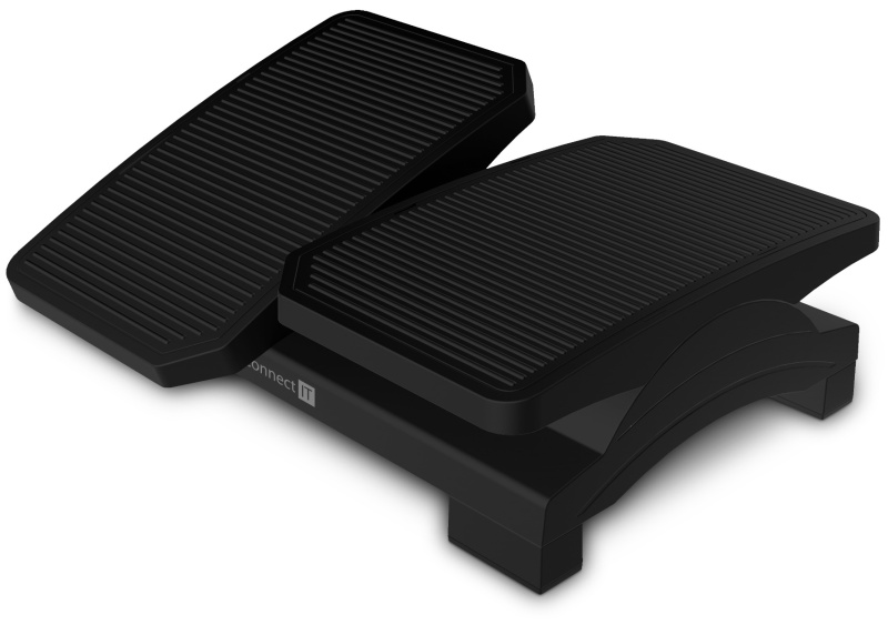 CONNECT IT FOR HEALTH DoubleLegPad podložka pod nohy CFH-4100-BK Černá