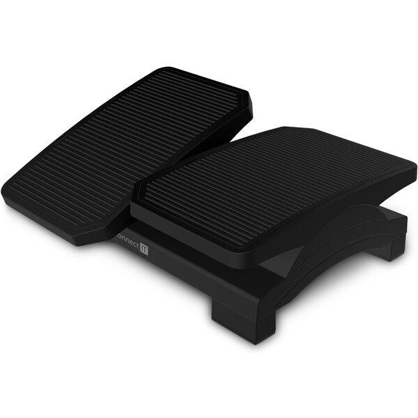 CONNECT IT FOR HEALTH DoubleLegPad podložka pod nohy CFH-4100-BK Černá
