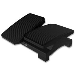 CONNECT IT FOR HEALTH DoubleLegPad podložka pod nohy CFH-4100-BK Černá