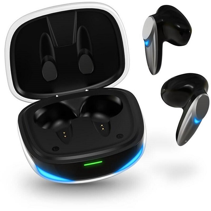 Bezdrátová sluchátka Connect IT NEO True Wireless (CEP-3595-WH) / 24 hod. / 107 dB / černá/stříbrná/bílá Varianta: ivi1