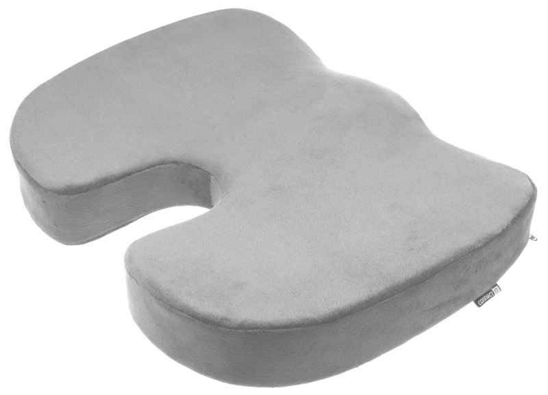 CONNECT IT FOR HEALTH Anatomický polštář na židli šedý CFH-5290-GY Šedá