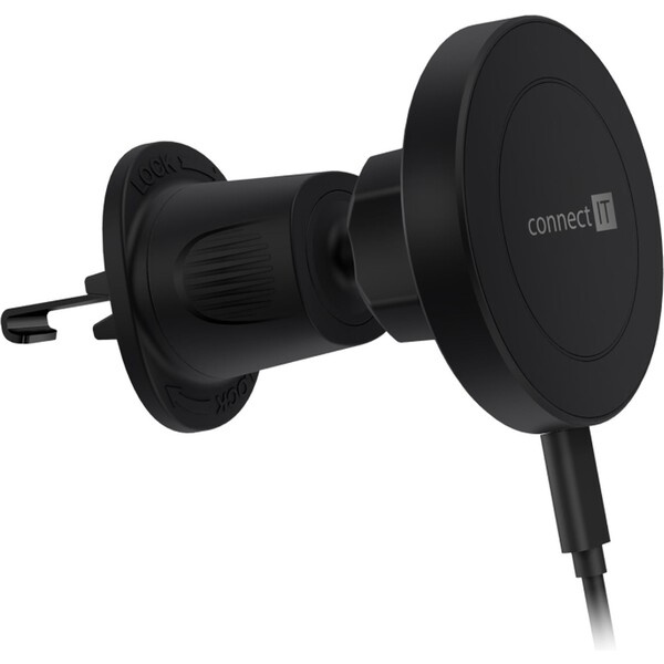 CONNECT IT InCarz Magsafe nabíječka černá CCC-6100-BK Černá