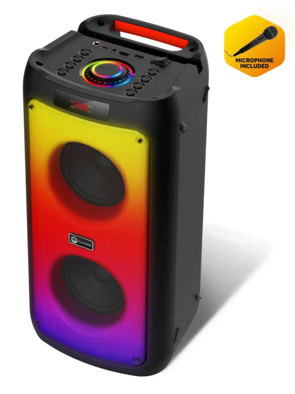 CONNECT IT Hyperbass BEAT+ Bezdrátový party reproduktor černá HSP-3050-BK Černá