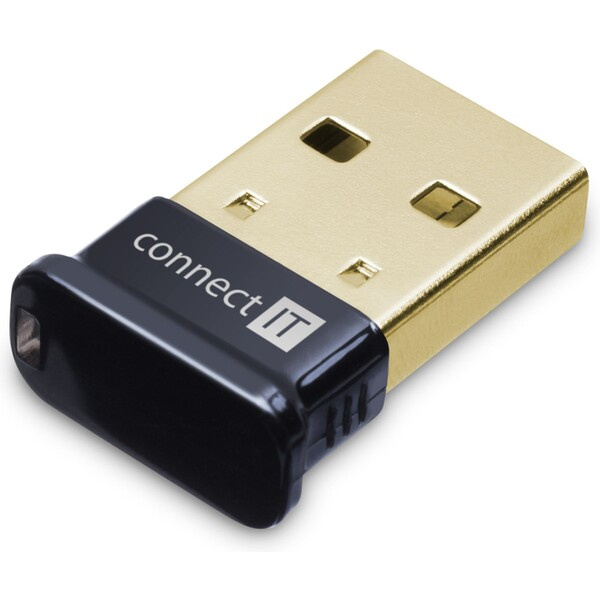 CONNECT IT BT USB adaptér 5.0 CFF-1100-BK Černá
