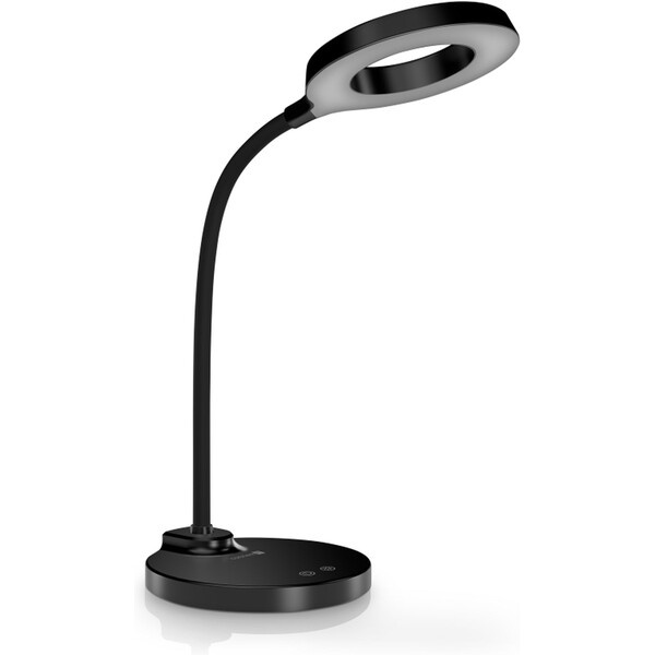 CONNECT IT GLOW stolní Led lampička černá CLI-7010-BK Černá
