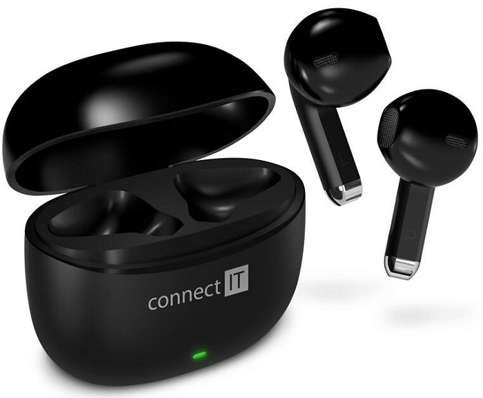 CONNECT IT True Wireless SonicBass CEP-1100-BK Černá
